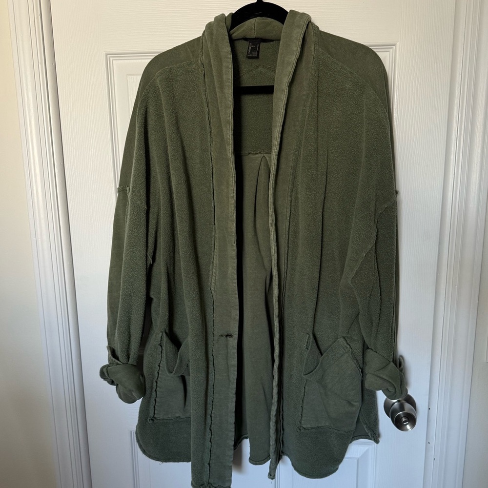 Forever 21 cotton Shacket